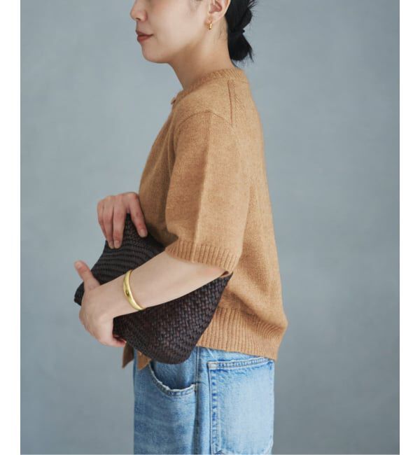 Plage「Mohair Mix Hansode カーディガン」|カーディガン|