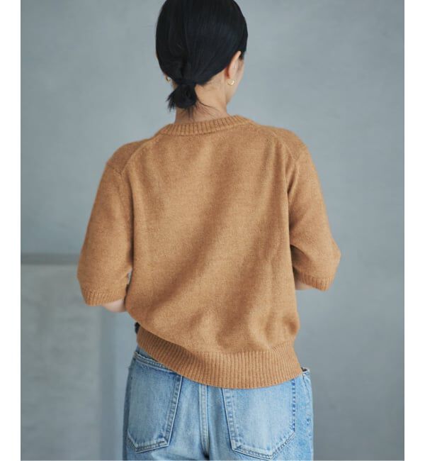 Plage「Mohair Mix Hansode カーディガン」|カーディガン|