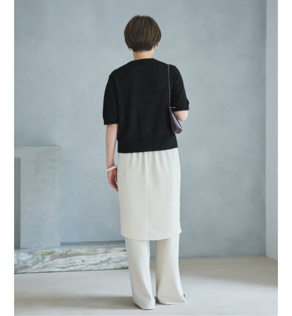 Plage「Mohair Mix Hansode カーディガン」|カーディガン|