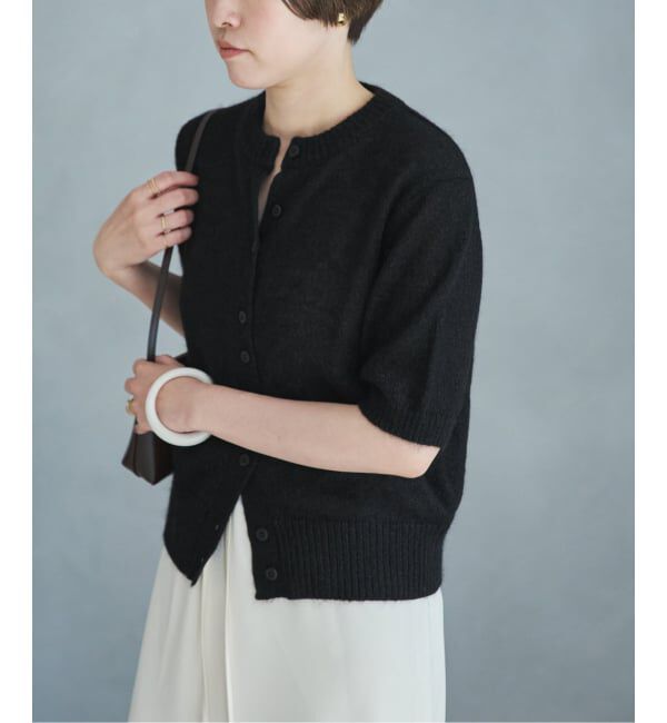 Plage「Mohair Mix Hansode カーディガン」|カーディガン|