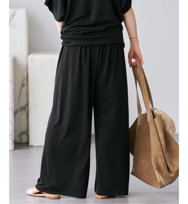 Plage「《追加》Jersey Drape パンツ 2」|その他|