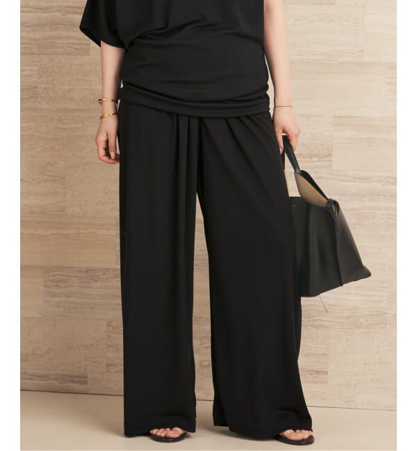 Plage「《追加》Jersey Drape パンツ 2」|その他|