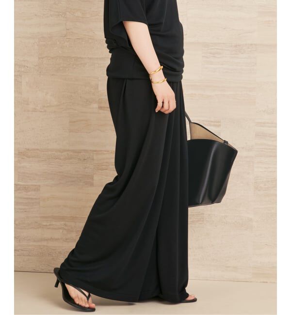Plage「《追加》Jersey Drape パンツ 2」|その他|