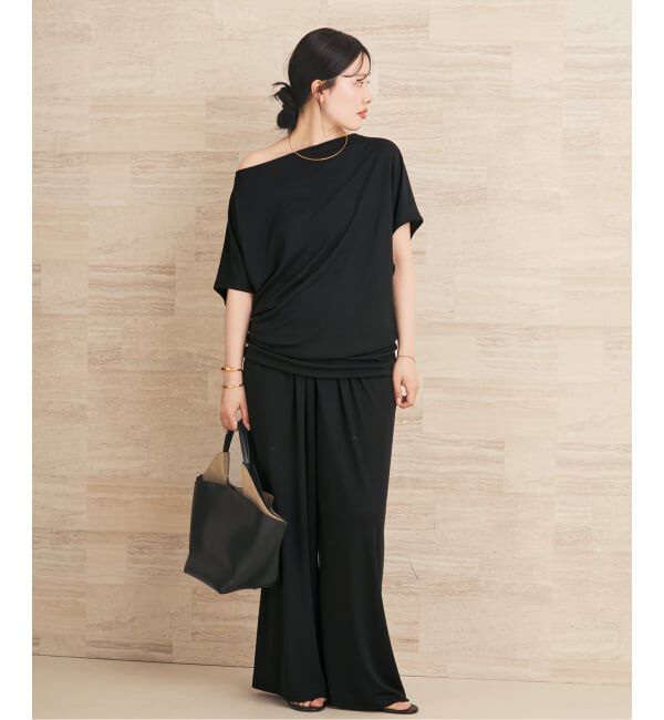 Plage「《追加》Jersey Drape パンツ 2」|その他|