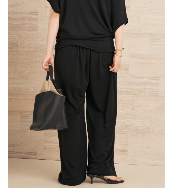 Plage「《追加》Jersey Drape パンツ 2」|その他|