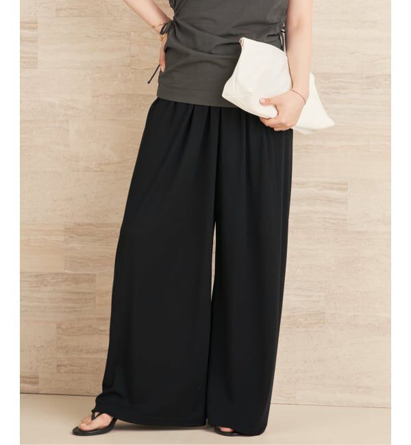 Plage「《追加》Jersey Drape パンツ 2」|その他|