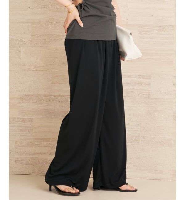 Plage「《追加》Jersey Drape パンツ 2」|その他|