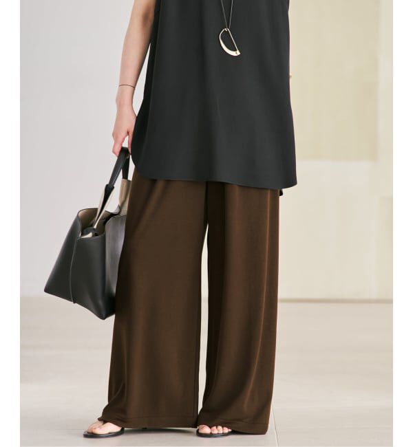 Plage「《追加》Jersey Drape パンツ 2」|その他|