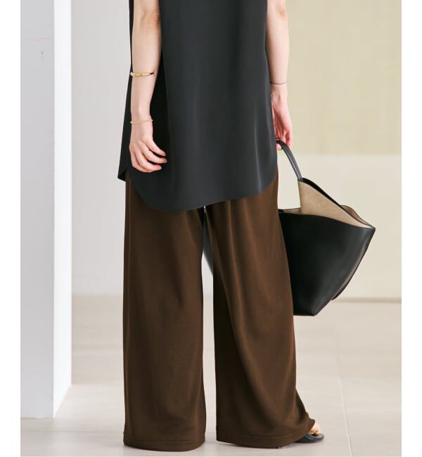 Plage「《追加》Jersey Drape パンツ 2」|その他|