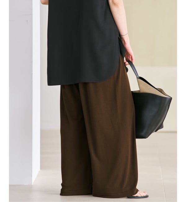 Plage「《追加》Jersey Drape パンツ 2」|その他|