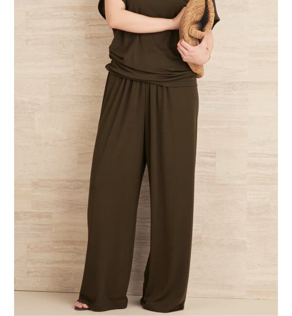 Plage「《追加》Jersey Drape パンツ 2」|その他|