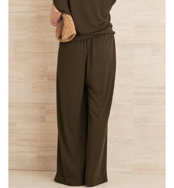 Plage「《追加》Jersey Drape パンツ 2」|その他|