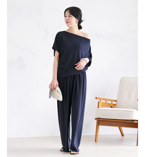 Plage「《追加》Jersey Drape パンツ 2」|その他|