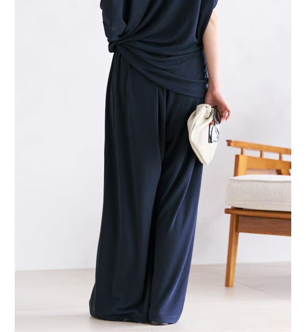 Plage「《追加》Jersey Drape パンツ 2」|その他|