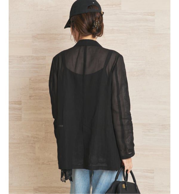 Plage「organic cotton sheer ジャケット」|その他|