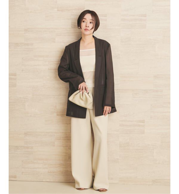 Plage「organic cotton sheer ジャケット」|その他|