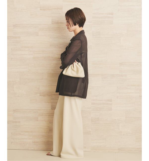 Plage「organic cotton sheer ジャケット」|その他|