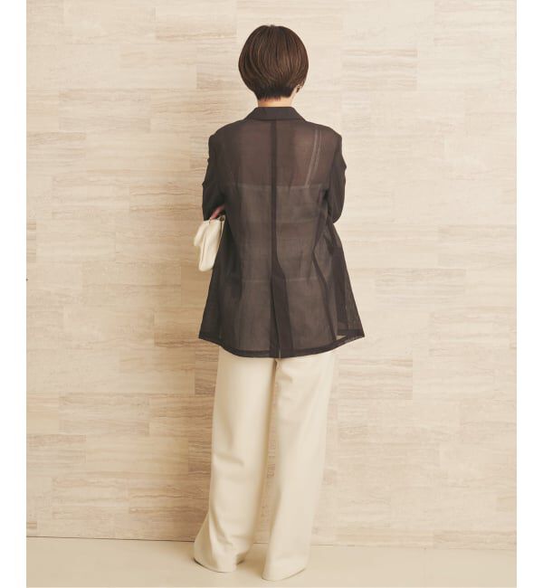 Plage「organic cotton sheer ジャケット」|その他|