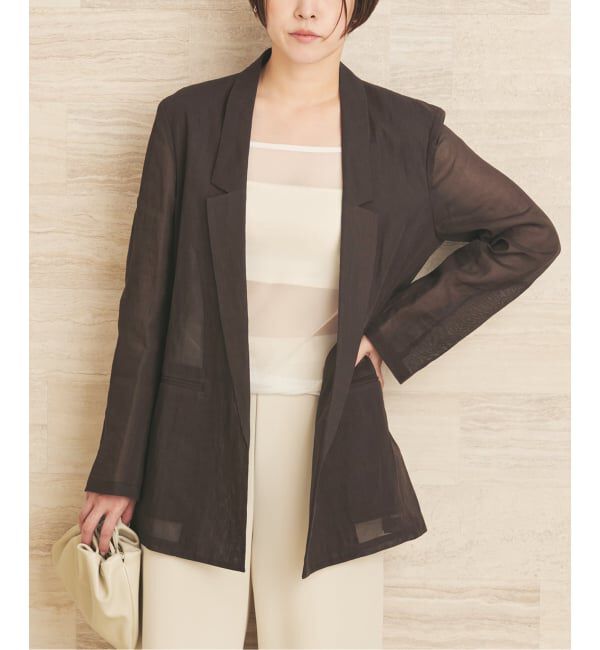 Plage「organic cotton sheer ジャケット」|その他|