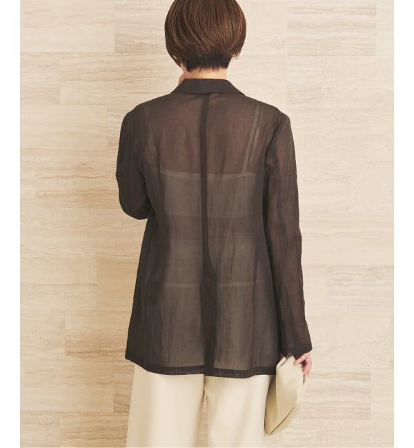 Plage「organic cotton sheer ジャケット」|その他|