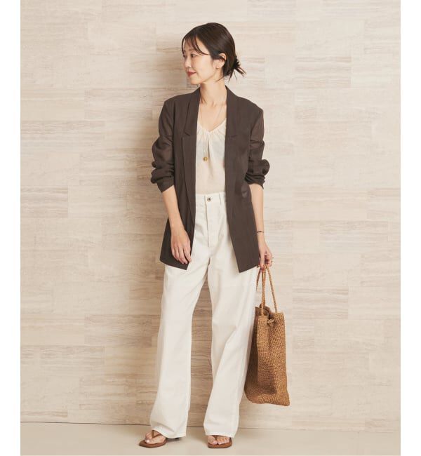 Plage「organic cotton sheer ジャケット」|その他|