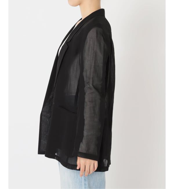 Plage「organic cotton sheer ジャケット」|その他|