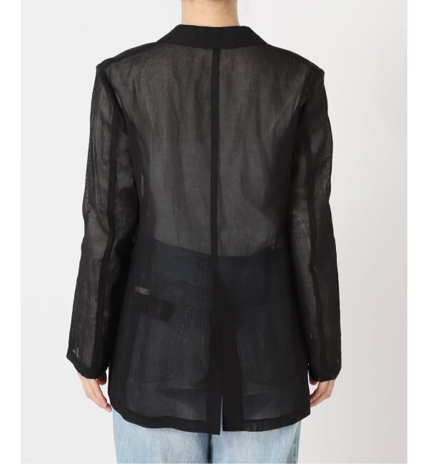 Plage「organic cotton sheer ジャケット」|その他|