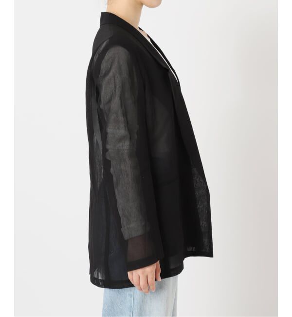 Plage「organic cotton sheer ジャケット」|その他|