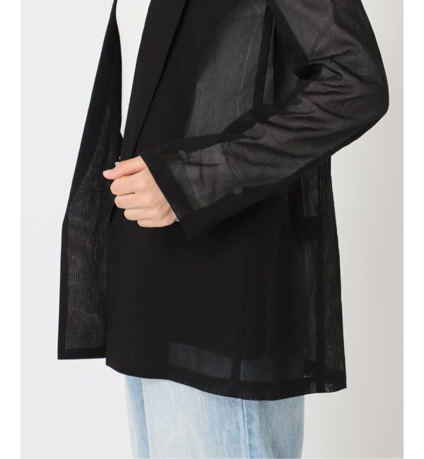 Plage「organic cotton sheer ジャケット」|その他|