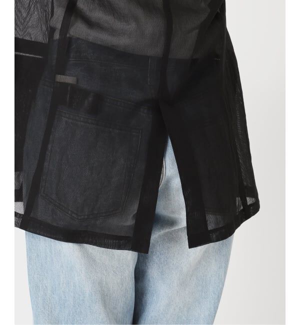 Plage「organic cotton sheer ジャケット」|その他|