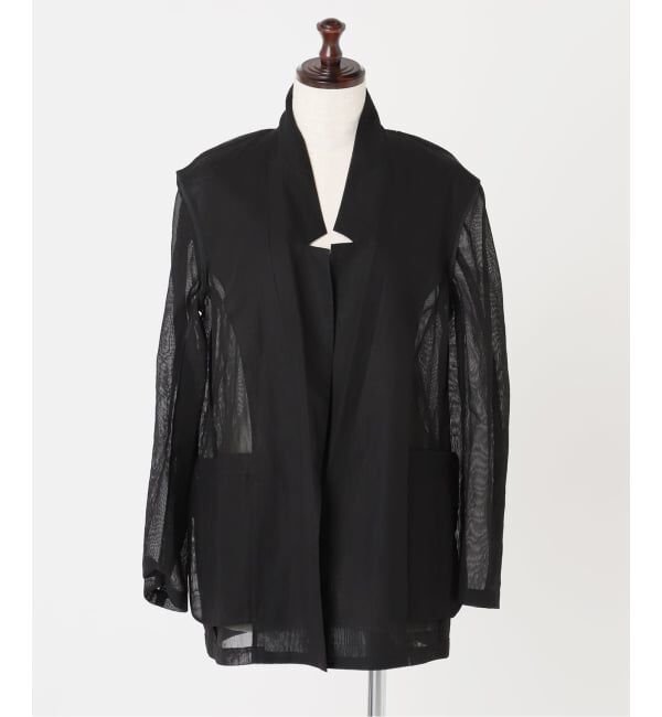 Plage「organic cotton sheer ジャケット」|その他|