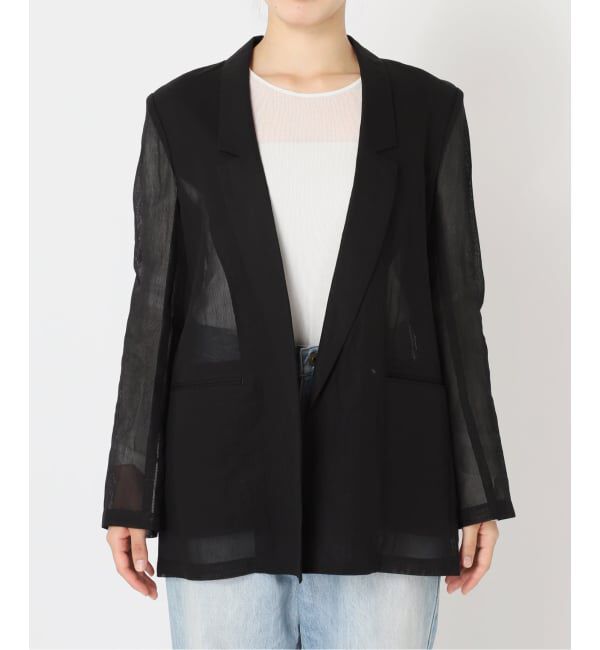 Plage「organic cotton sheer ジャケット」|その他|