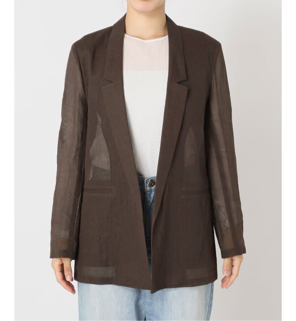 Plage「organic cotton sheer ジャケット」|その他|
