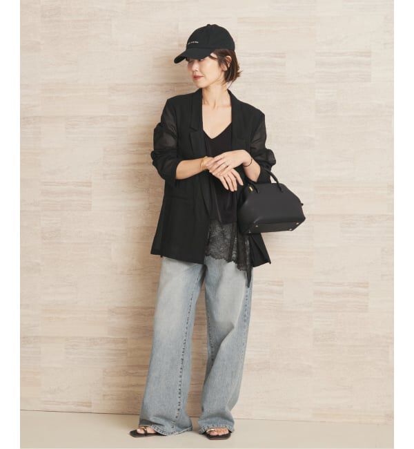 Plage「organic cotton sheer ジャケット」|その他|