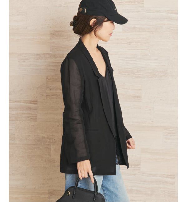 Plage「organic cotton sheer ジャケット」|その他|