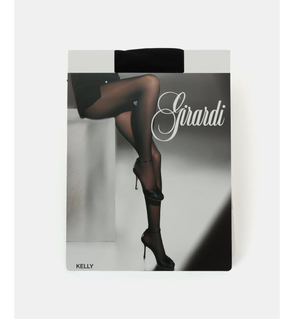 IENA「Girardi/ジラルディ Sheer tights タイツ KELLY」|タイツ・ストッキング|ブラック