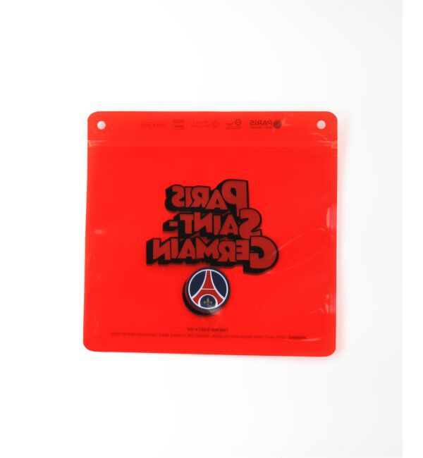Paris Saint-Germain「【Pake(R) &times; Paris Saint-Germain】プリント ジッパーバッグセット (3枚組)」|その他|