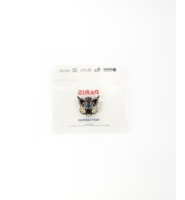 Paris Saint-Germain「【Pake(R) &times; Paris Saint-Germain】プリント ジッパーバッグセット (3枚組)」|その他|