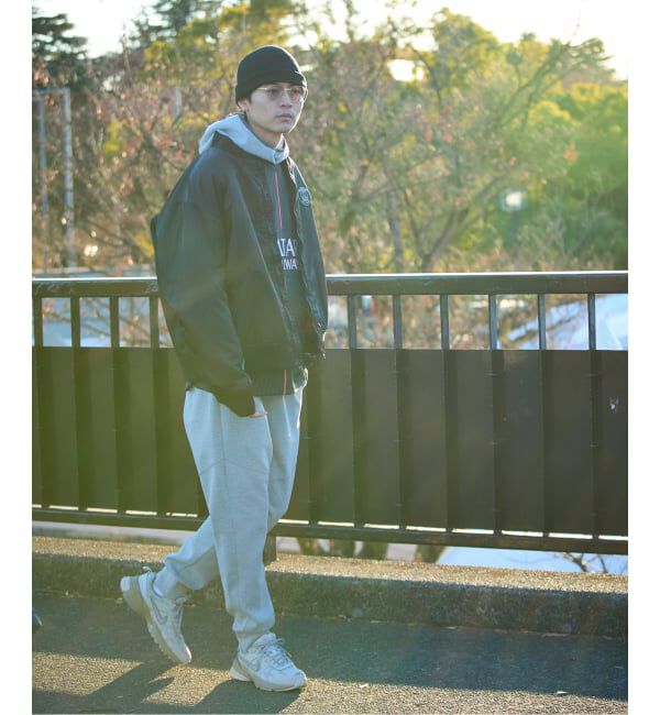 Paris Saint-Germain「【Paris Saint-Germain / パリ・サン＝ジェルマン】 JP Vintage Scarf Bomber」|ブルゾン・スタジャン|