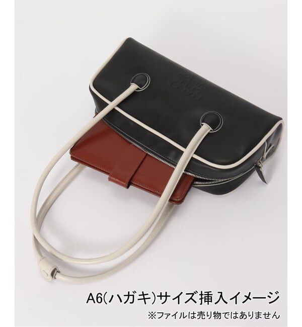 PULP「【Geek Office / ギークオフィス】MARGESHERWOOD / SOFT BOSTON EW (PIPING)」|ボストンバッグ|
