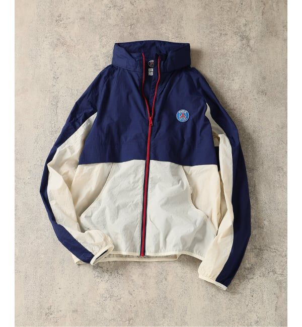 Paris Saint-Germain「【Paris Saint-Germain / パリ・サン＝ジェルマン】 JP Identity Zip JK」|ブルゾン・スタジャン|