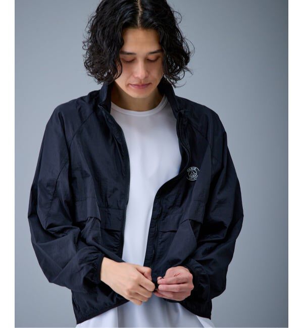 Paris Saint-Germain「【Paris Saint-Germain / パリ・サン＝ジェルマン】 JP Identity Zip JK」|ブルゾン・スタジャン|