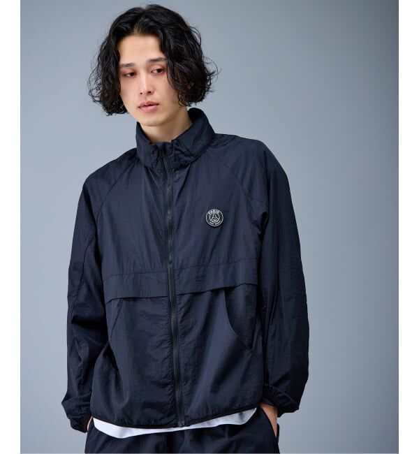 Paris Saint-Germain「【Paris Saint-Germain / パリ・サン＝ジェルマン】 JP Identity Zip JK」|ブルゾン・スタジャン|