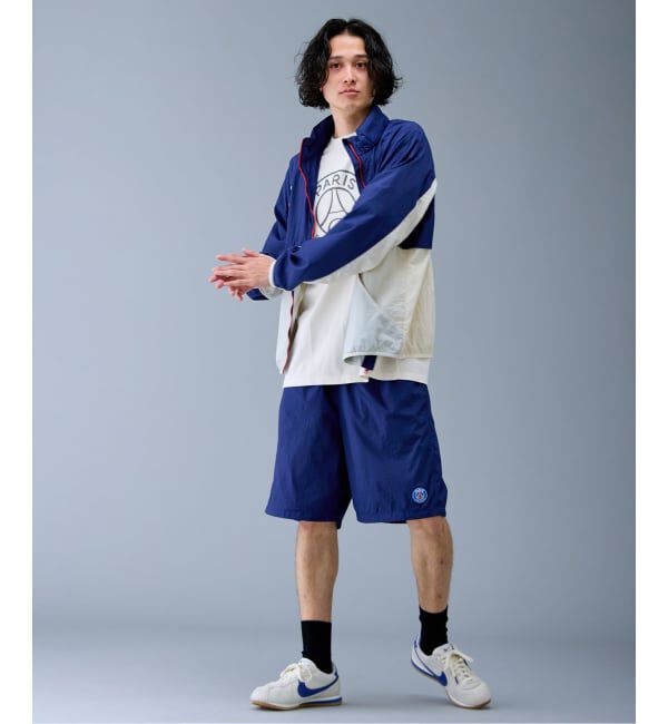 Paris Saint-Germain「【Paris Saint-Germain / パリ・サン＝ジェルマン】 JP Identity Zip JK」|ブルゾン・スタジャン|
