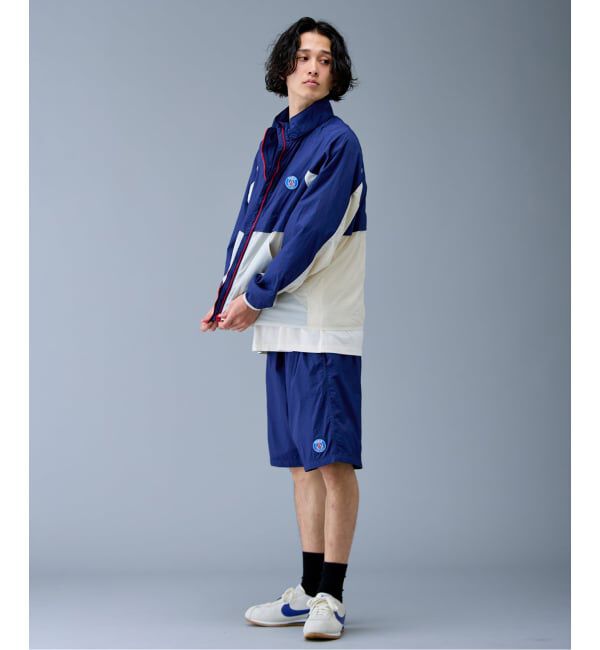 Paris Saint-Germain「【Paris Saint-Germain / パリ・サン＝ジェルマン】 JP Identity Zip JK」|ブルゾン・スタジャン|