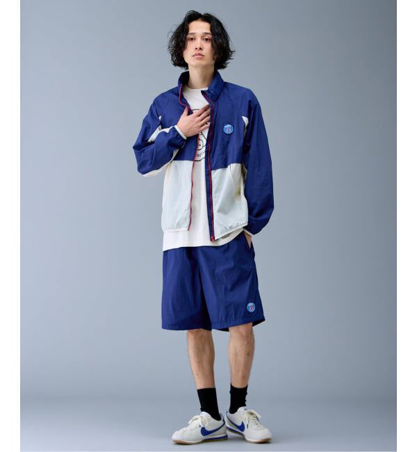 Paris Saint-Germain「【Paris Saint-Germain / パリ・サン＝ジェルマン】 JP Identity Zip JK」|ブルゾン・スタジャン|