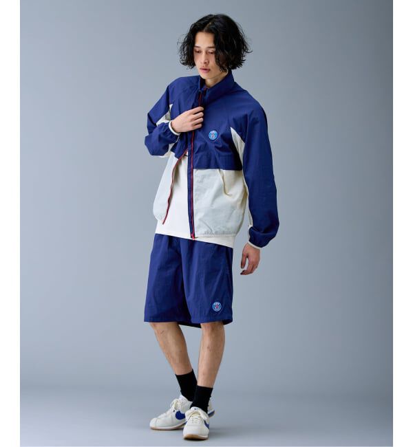 Paris Saint-Germain「【Paris Saint-Germain / パリ・サン＝ジェルマン】 JP Identity Zip JK」|ブルゾン・スタジャン|