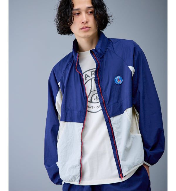 Paris Saint-Germain「【Paris Saint-Germain / パリ・サン＝ジェルマン】 JP Identity Zip JK」|ブルゾン・スタジャン|