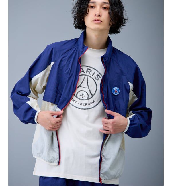 Paris Saint-Germain「【Paris Saint-Germain / パリ・サン＝ジェルマン】 JP Identity Zip JK」|ブルゾン・スタジャン|