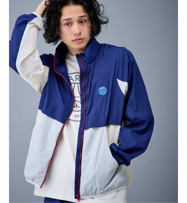 Paris Saint-Germain「【Paris Saint-Germain / パリ・サン＝ジェルマン】 JP Identity Zip JK」|ブルゾン・スタジャン|